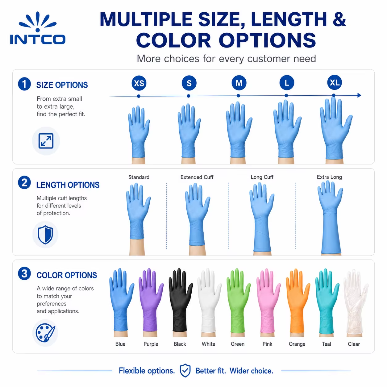 Non-Sterile Examination Gloves thumbnail 5